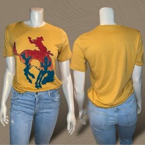Rowdy Mustard Bowie Bronc T-Shirt